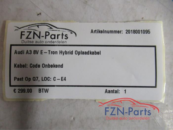 Oplaadkabel hybride Audi A3 (22740260)