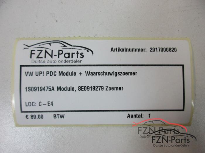 PDC Module Volkswagen Diversen (22737186)