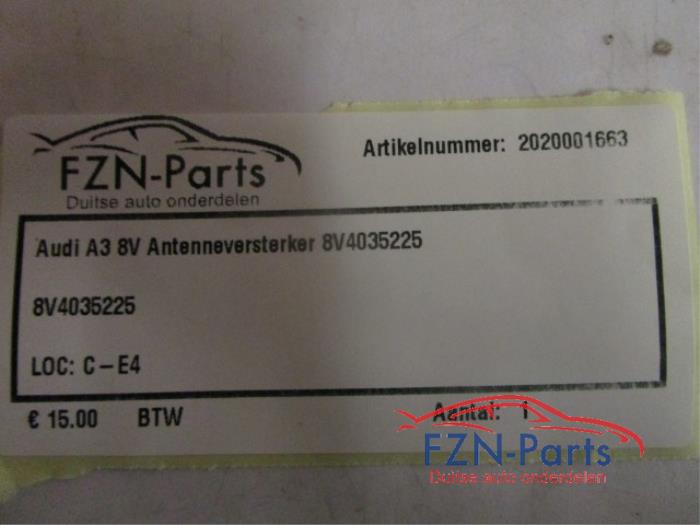 Audi A3 Antenneversterker