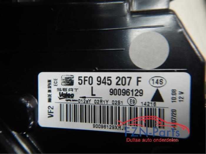 Seat Leon 5F Facelift LED Achterlicht Links