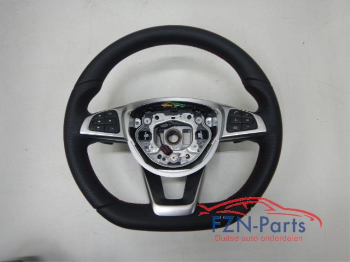 Mercedes-Benz C-Klasse W205 AMG Stuur Leer MF+F1
