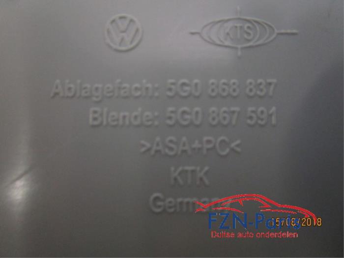 Binnenverlichting voor Volkswagen Golf (22742790)
