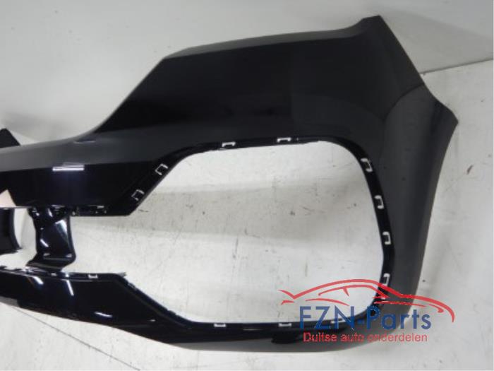 VW Transporter T6.1 Voorbumper Kale hoes LC9X Deep Black Pearl