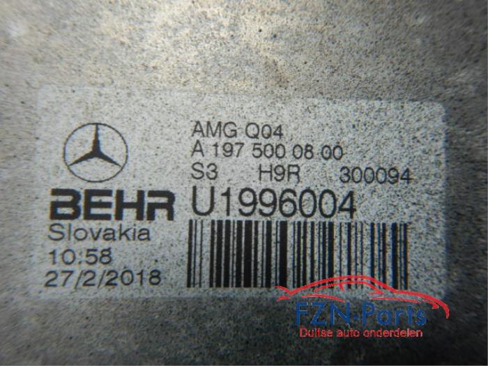 Oliekoeler Mercedes GLE (22740701)