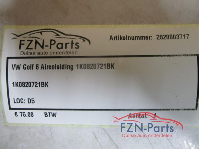 VW Golf 6 Aircoleiding