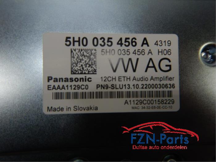 VW Golf 8 Harman/Kardon Speakerset
