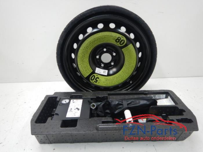 Audi E-Tron 4KE 19 Inch Thuiskomer + Krik + Gereedschap