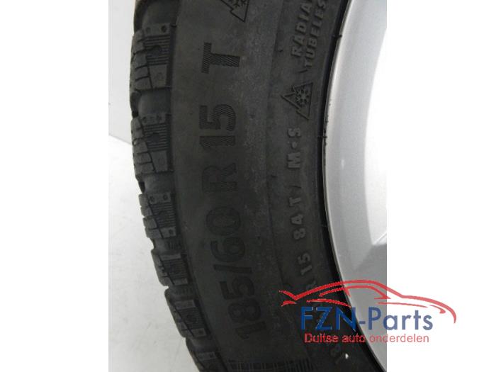 VW Polo 6R Bluemotion 15 INCH Thuiskomer