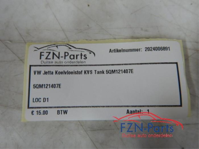 Expansievat Volkswagen Jetta (22738511)
