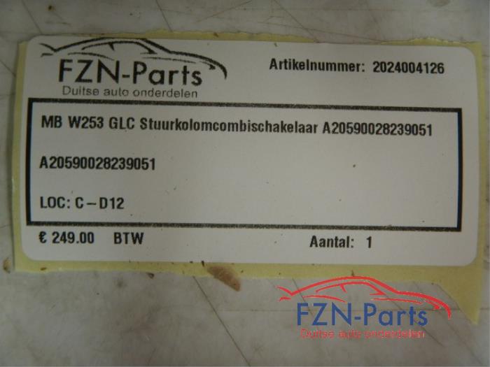Combischakelaar Stuurkolom Mercedes GLC-Klasse (22733277)