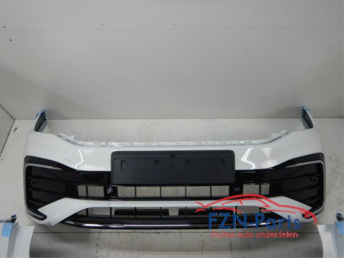 VW Tiguan 5NA Facelift R-Line Bumperset Voor + Achter