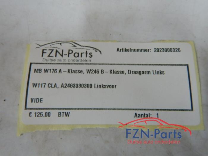 Draagarm links-voor Mercedes A-Klasse (22727517)