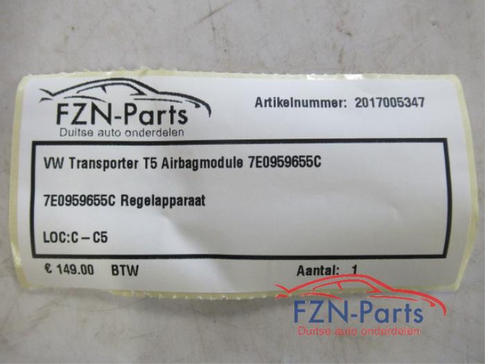 VW Transporter T5 Airbagmodule