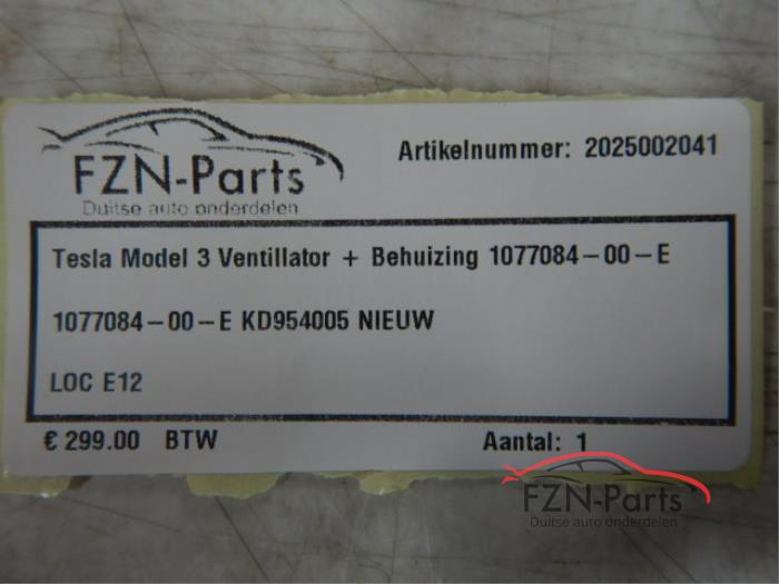 Kachel Ventilatiemotor Diversen Diversen (22745110)
