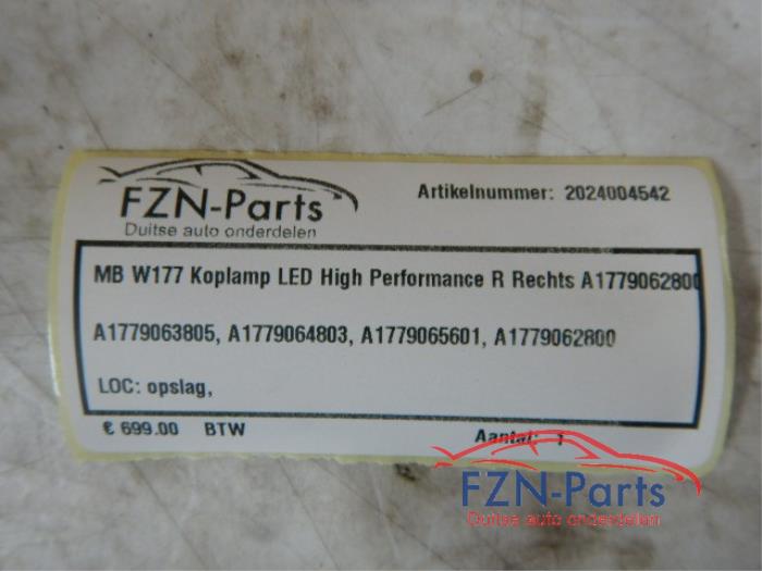 Koplamp rechts Mercedes A-Klasse (22723173)