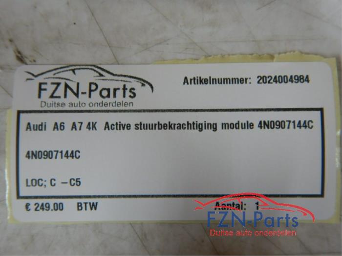 Stuurbekrachtiging Computer Audi A6 (22738010)