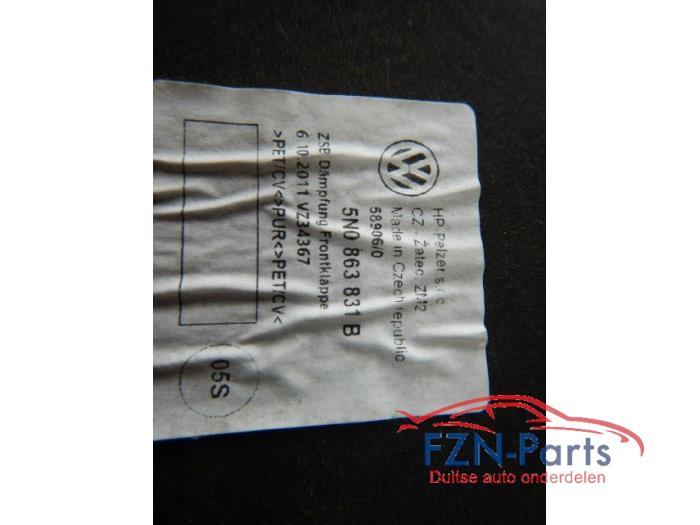 Motorkap Bekleding Volkswagen Tiguan (22742515)