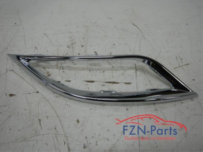 VW Golf 7 Inleg Achterbumper Chroom Rechts Nieuw