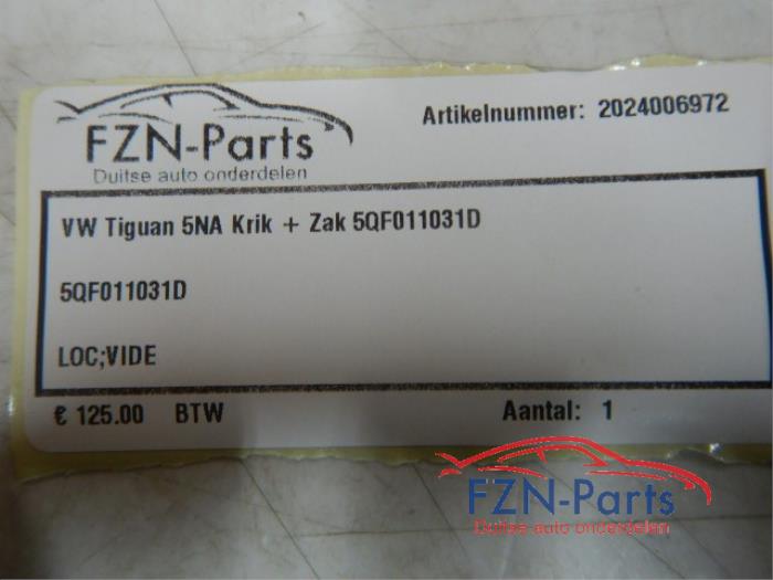 Krikset Volkswagen Tiguan (22743765)