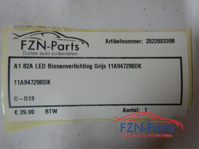 Binnenverlichting voor Audi A1 (22743481)
