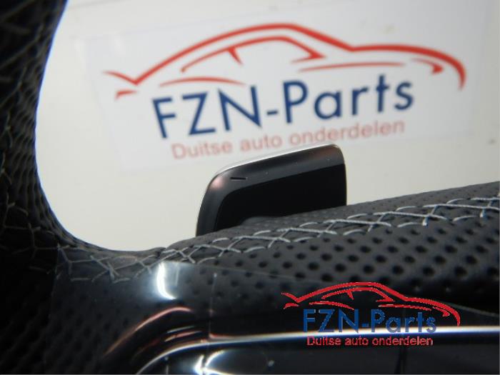 Audi A3 8Y Stuur MF+F1+VIEW Leer Grijs Stiksel