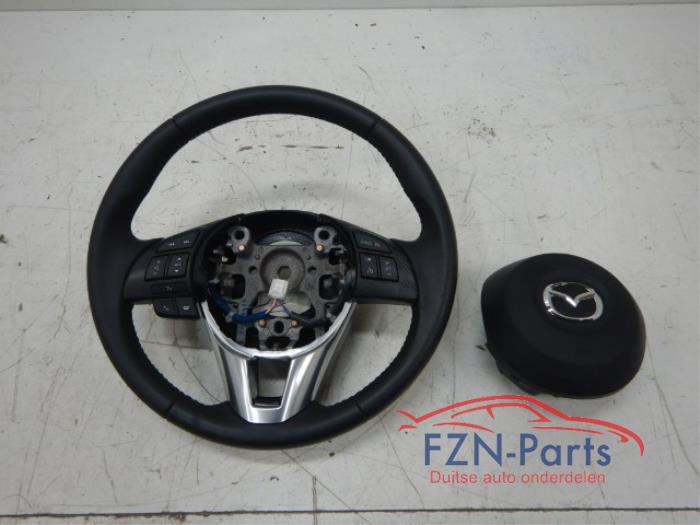 Mazda MX-5 Stuur+Airbag Leer Leder MF