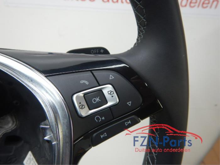VW Caddy 2K Stuur MF+CNL Leer Nieuw