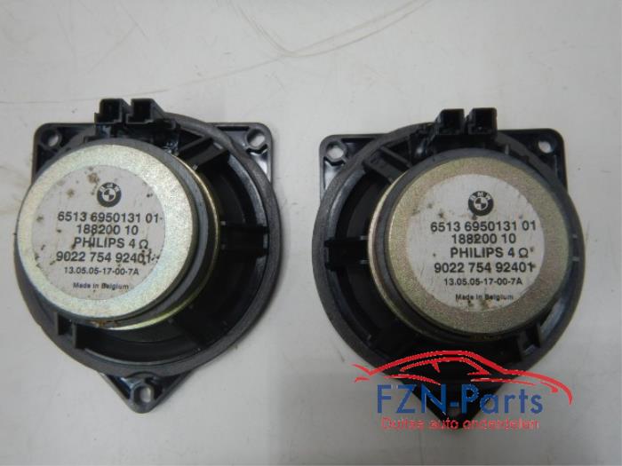 BMW Z4 E85 Roadster Speaker Set Achterzijde