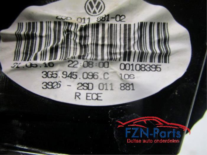 VW Passat B8 Sedan LED Achterlichten Rechts-Buiten