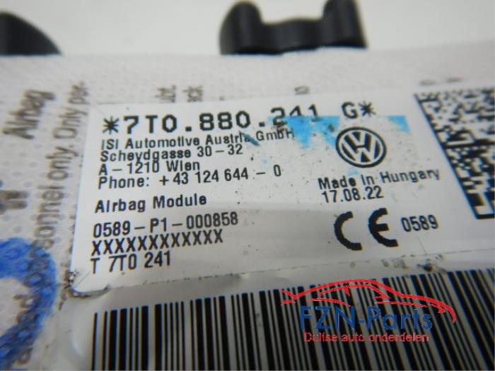 VW Transporter Multivan T7 Stoelairbag Links L
