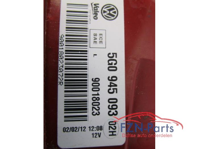 VW Golf 7 Achterlicht Achterklep Links L
