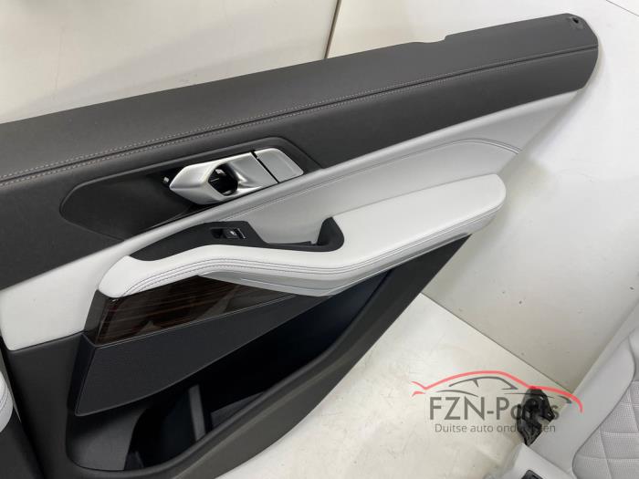 BMW X5 G05 M-Pakket Interieur compleet Silverstone