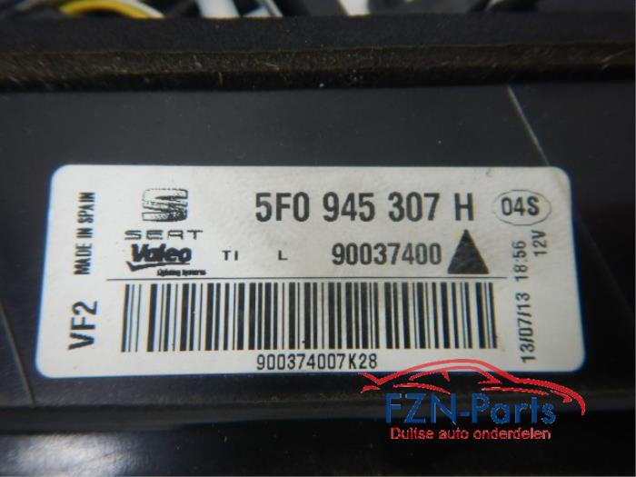 Seat Leon 5F0 Achterlicht Led Links