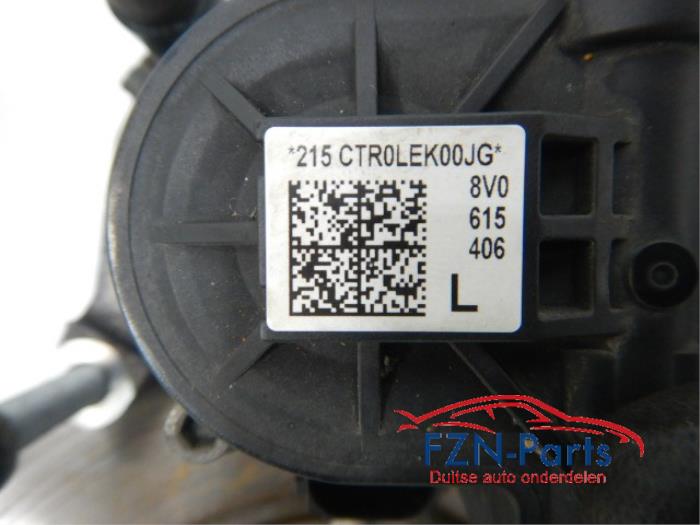 Audi RS3 8V Remset Remklauw Remschijf Achter