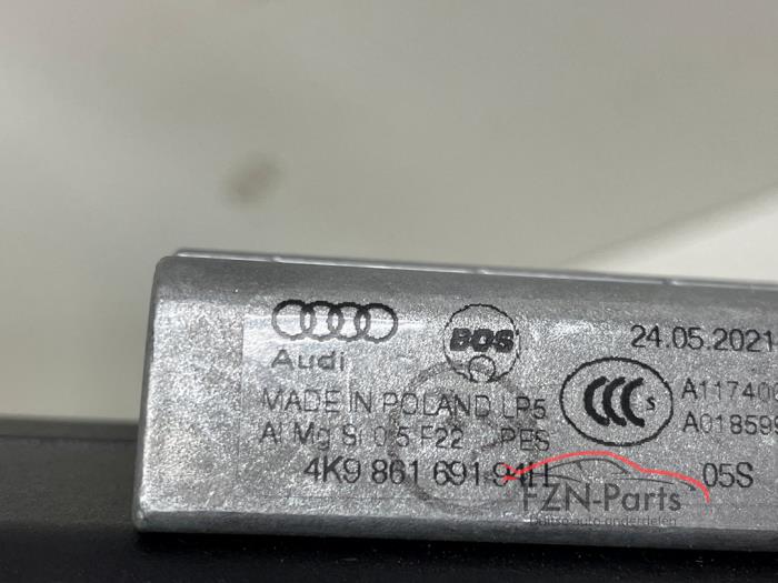 Audi A6 4K C8 Avant Bagageruimte Scheidingsnet