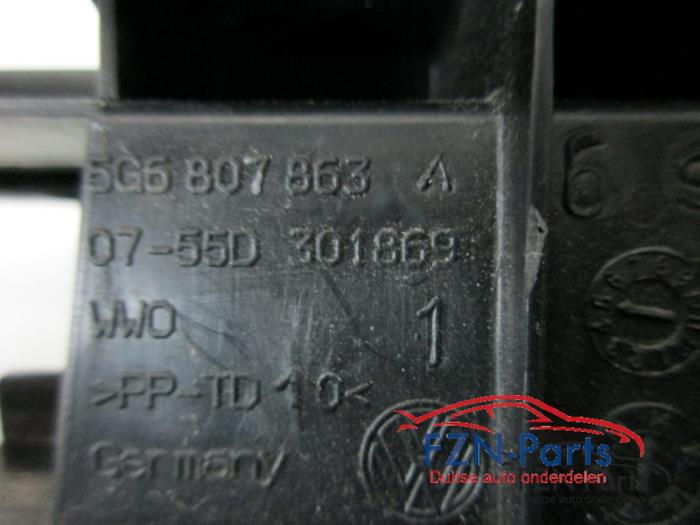 Bumpersteun links-achter Volkswagen Golf (22742536)