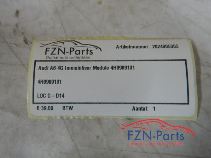 Immobiliser module Audi A6 (22738295)