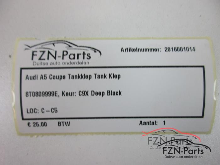 Tank Klep Audi A5 (22728257)