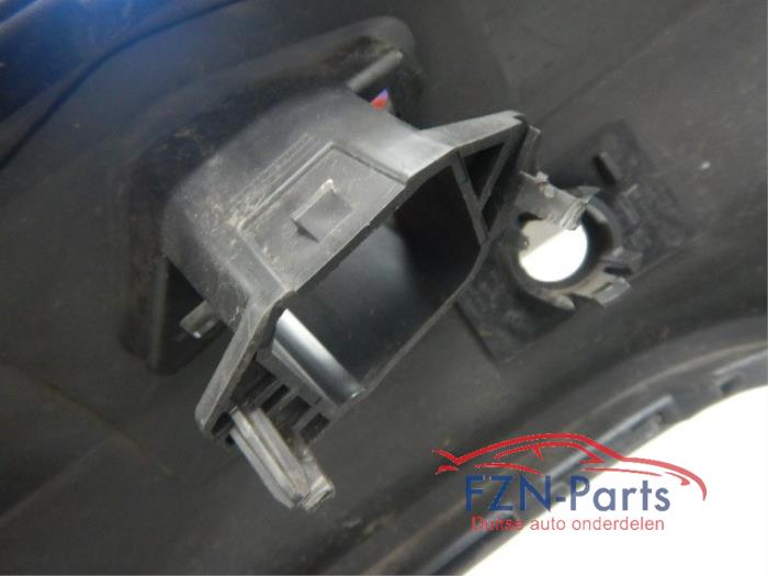 Seat Leon 5F FR Facelift Voorbumper 4PDC KLS LS7H Kleur: LS7H Magnetic Tech