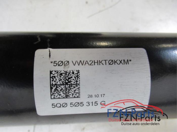 VW Golf 7 Onafhankelijke Achteras Wielophanging Subframe