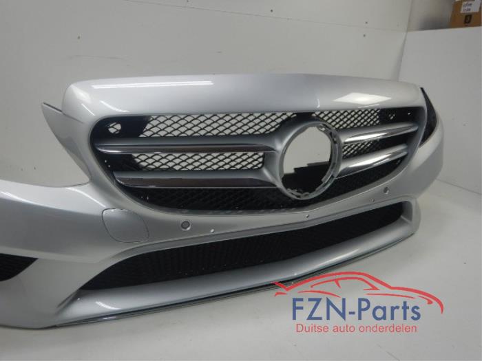 Mercedes-Benz C-Klasse W205 Facelift Voorbumper 6PDC