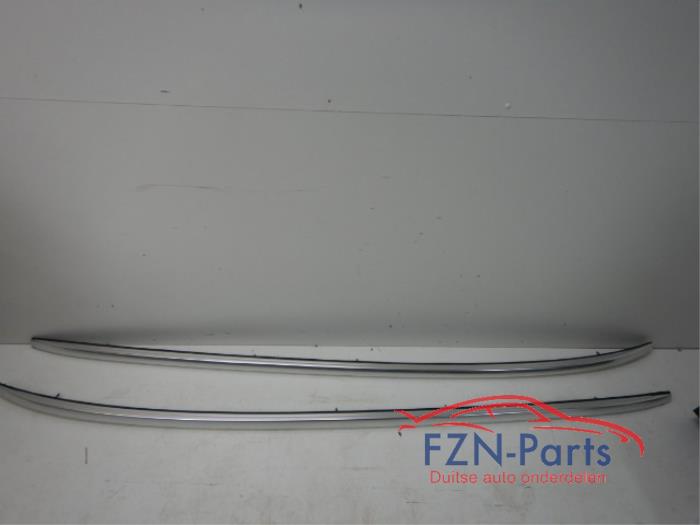 Mercedes-Benz W205 C-Klasse Combi Estate Dakdragers Chrome Set L+R