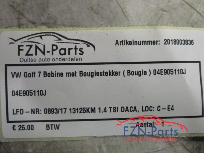 Bobine Volkswagen Golf (22743507)