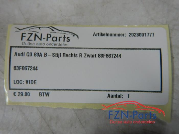 Stijl midden-links Audi Q3 (22738470)