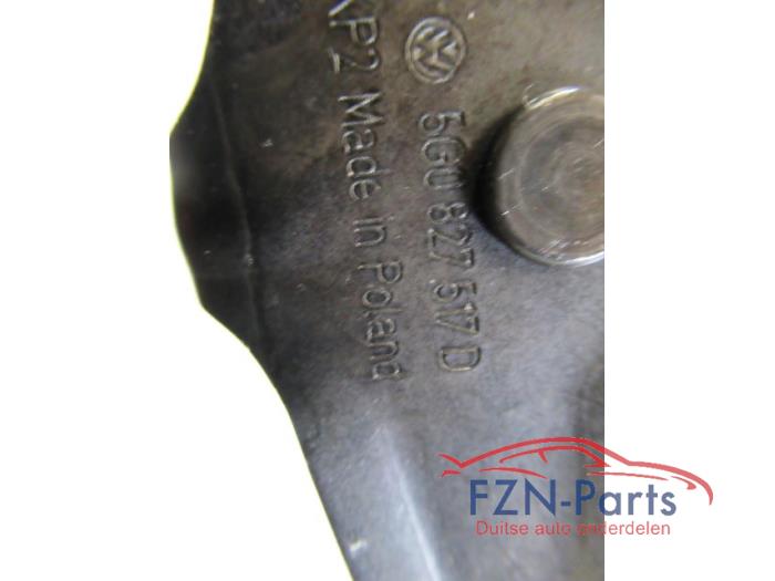 VW Golf 7 Slotplaat Achterklep