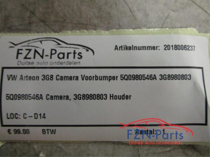 Camera voorzijde Volkswagen Arteon (22745316)