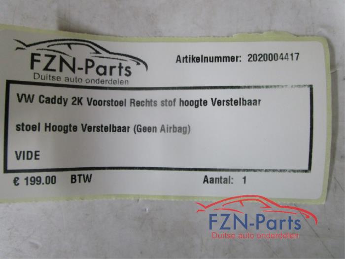 Stoel rechts Volkswagen Caddy (22744383)