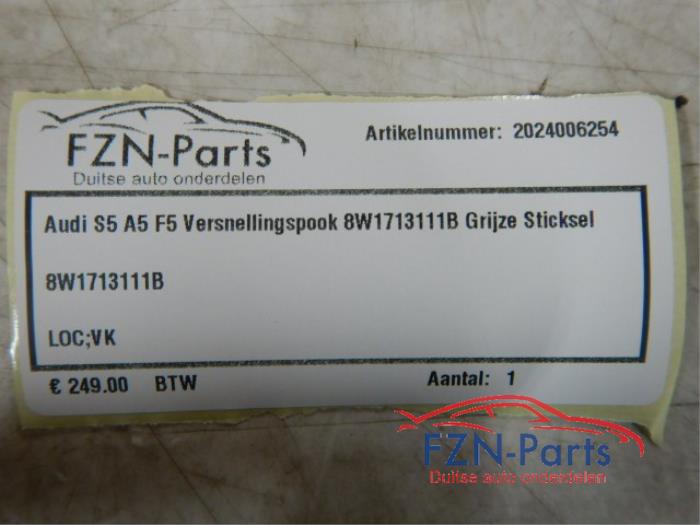 Versnellingspook Audi A5 (22743645)