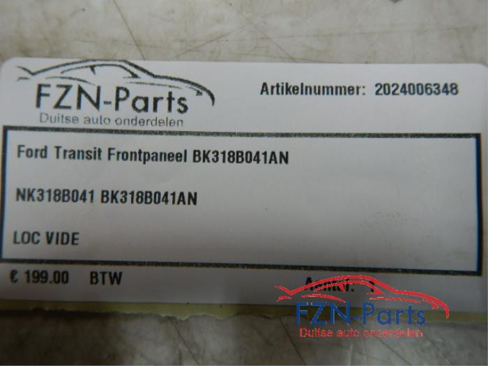 Ford Transit Frontpaneel