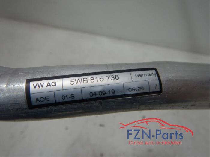 VW Passat B8 Aircoleiding Aircoslang